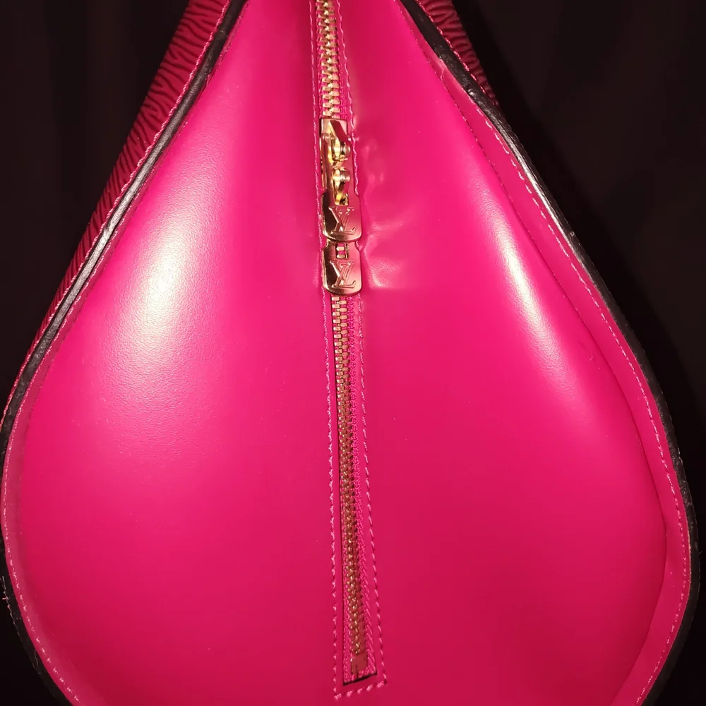 Louis Vuitton Red Epi Solferino 45 - Picture 5 of 12